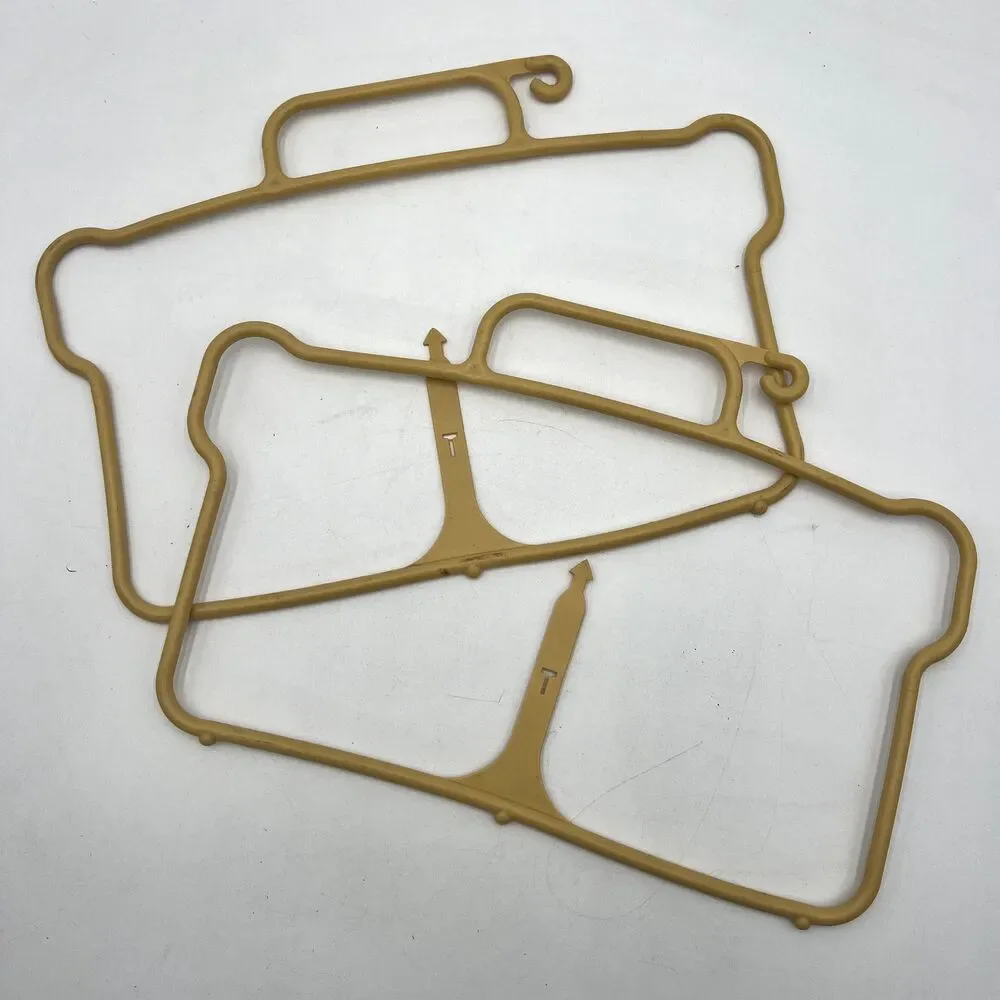 Tupperware 425-7 425-8  Cariolier Handles Harvest Gold